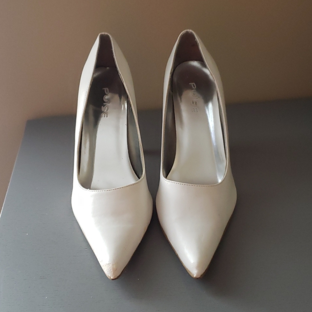 white church shoes
